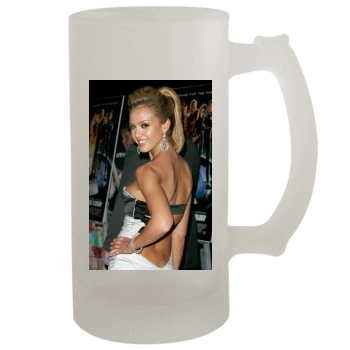 Jessica Alba 16oz Frosted Beer Stein