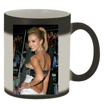 Jessica Alba Color Changing Mug