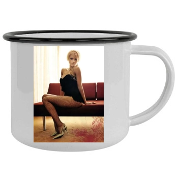 Jessica Alba Camping Mug