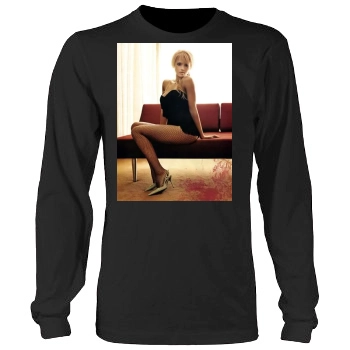 Jessica Alba Men's Heavy Long Sleeve TShirt