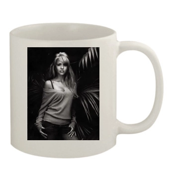 Jessica Alba 11oz White Mug