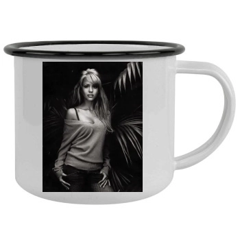 Jessica Alba Camping Mug