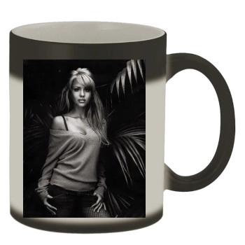 Jessica Alba Color Changing Mug