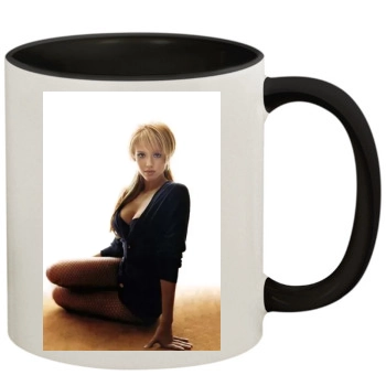 Jessica Alba 11oz Colored Inner & Handle Mug