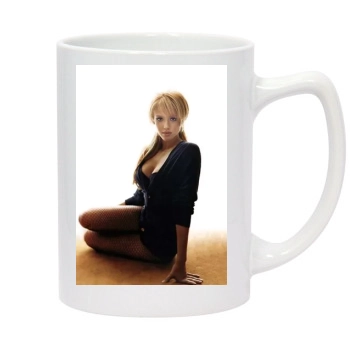 Jessica Alba 14oz White Statesman Mug