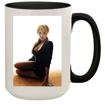 Jessica Alba 15oz Colored Inner & Handle Mug