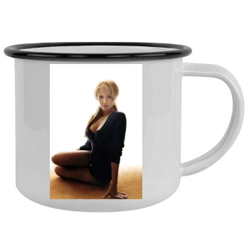 Jessica Alba Camping Mug