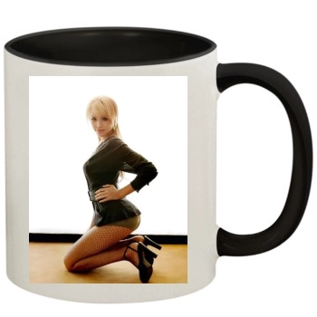 Jessica Alba 11oz Colored Inner & Handle Mug