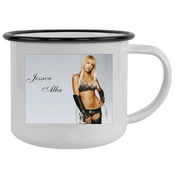 Jessica Alba Camping Mug
