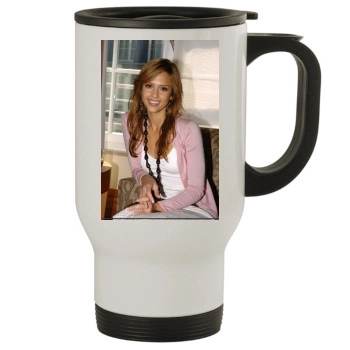 Jessica Alba Stainless Steel Travel Mug