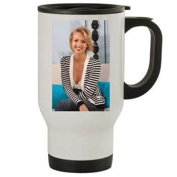 Jessica Alba Stainless Steel Travel Mug