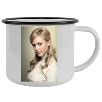 Jessica Alba Camping Mug