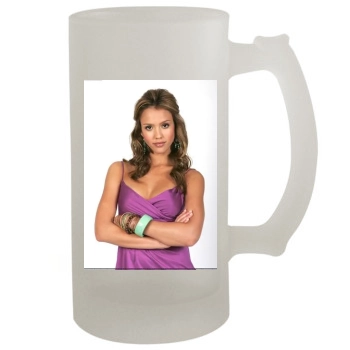 Jessica Alba 16oz Frosted Beer Stein