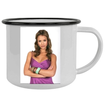 Jessica Alba Camping Mug