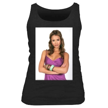 Jessica Alba Women's Tank Top