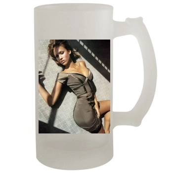 Jessica Alba 16oz Frosted Beer Stein