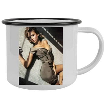 Jessica Alba Camping Mug