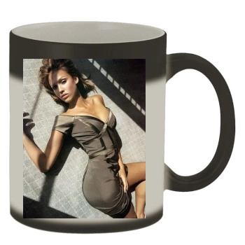 Jessica Alba Color Changing Mug