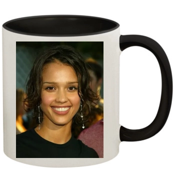 Jessica Alba 11oz Colored Inner & Handle Mug