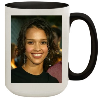 Jessica Alba 15oz Colored Inner & Handle Mug