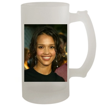 Jessica Alba 16oz Frosted Beer Stein