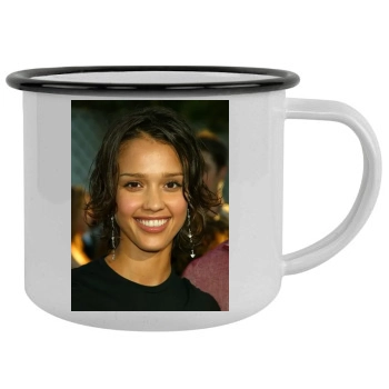 Jessica Alba Camping Mug