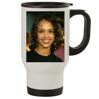 Jessica Alba Stainless Steel Travel Mug