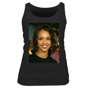 Jessica Alba Women's Tank Top