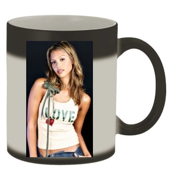 Jessica Alba Color Changing Mug