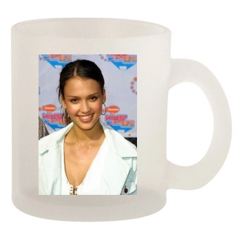 Jessica Alba 10oz Frosted Mug