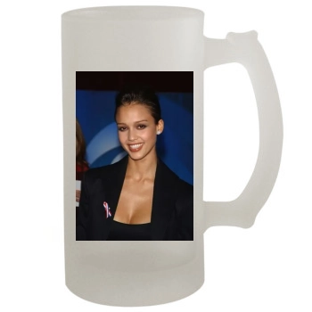 Jessica Alba 16oz Frosted Beer Stein