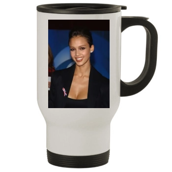 Jessica Alba Stainless Steel Travel Mug