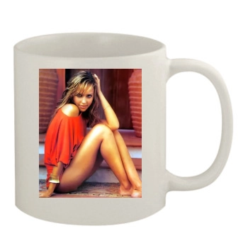 Jessica Alba 11oz White Mug