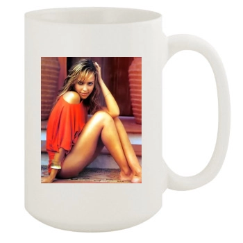 Jessica Alba 15oz White Mug