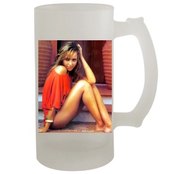 Jessica Alba 16oz Frosted Beer Stein