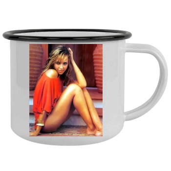 Jessica Alba Camping Mug