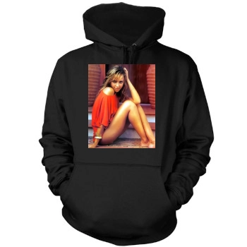 Jessica Alba Mens Pullover Hoodie Sweatshirt