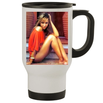 Jessica Alba Stainless Steel Travel Mug