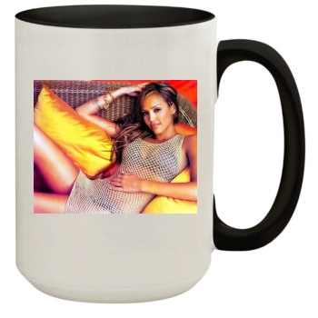 Jessica Alba 15oz Colored Inner & Handle Mug