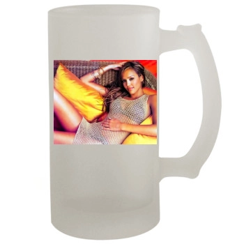 Jessica Alba 16oz Frosted Beer Stein