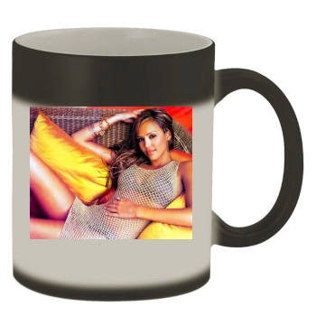 Jessica Alba Color Changing Mug