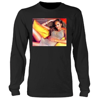 Jessica Alba Men's Heavy Long Sleeve TShirt