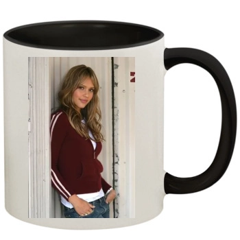 Jessica Alba 11oz Colored Inner & Handle Mug