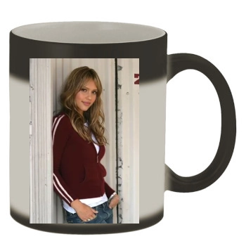 Jessica Alba Color Changing Mug