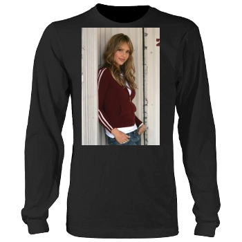 Jessica Alba Men's Heavy Long Sleeve TShirt