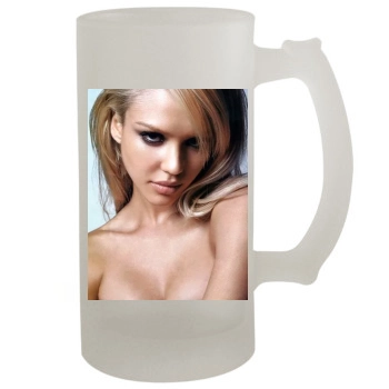 Jessica Alba 16oz Frosted Beer Stein