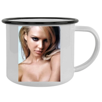 Jessica Alba Camping Mug