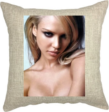 Jessica Alba Pillow