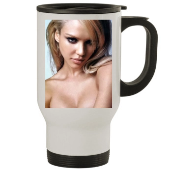 Jessica Alba Stainless Steel Travel Mug