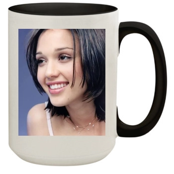 Jessica Alba 15oz Colored Inner & Handle Mug